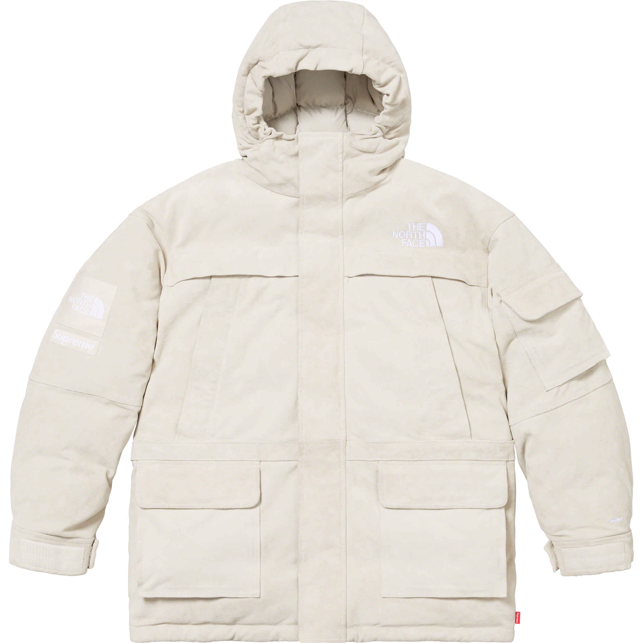 Supreme®/The North Face® Suede 600-Fill Down Parka view 14